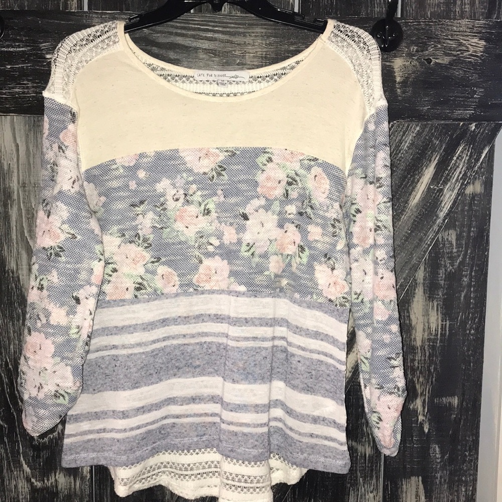 NWOT long sleeve thin top